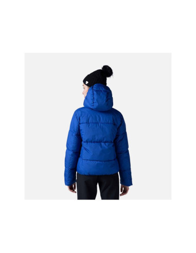 Kurtka rossignol w puffy hood jkt niebieski
