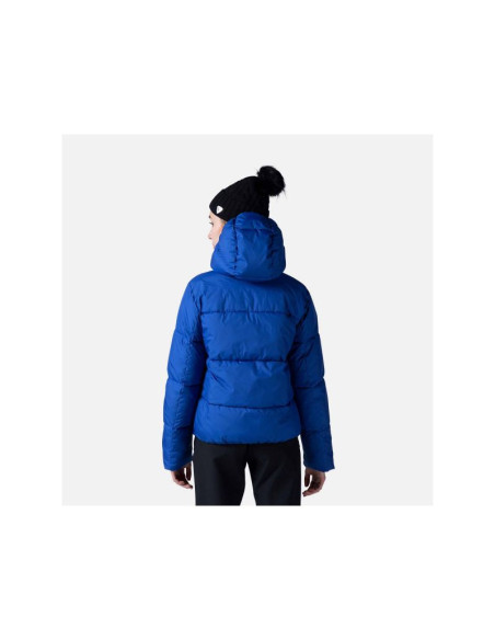 Kurtka rossignol w puffy hood jkt niebieski