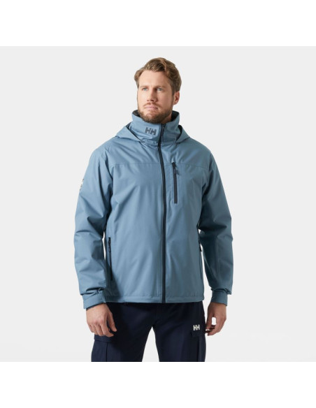Helly hansen męska kurtka crew hooded midlayer jacket 2 34442 601