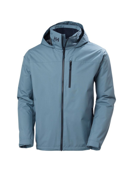 Helly hansen męska kurtka crew hooded midlayer jacket 2 34442 601