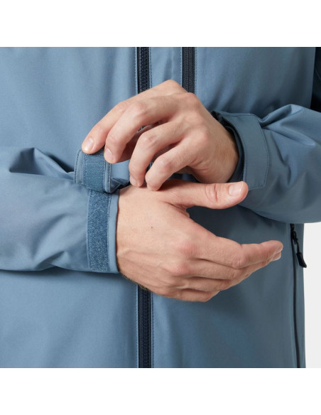 Helly hansen męska kurtka crew hooded midlayer jacket 2 34442 601