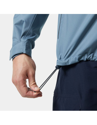 Helly hansen męska kurtka crew hooded midlayer jacket 2 34442 601