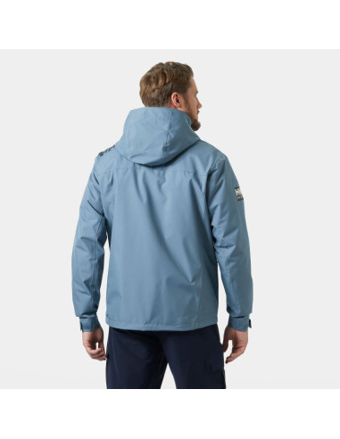 Helly hansen męska kurtka crew hooded midlayer jacket 2 34442 601