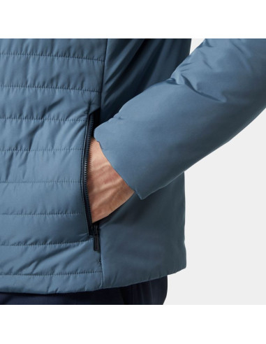 Helly hansen męska kurtka crew insulator jacket 2.0 30343 601