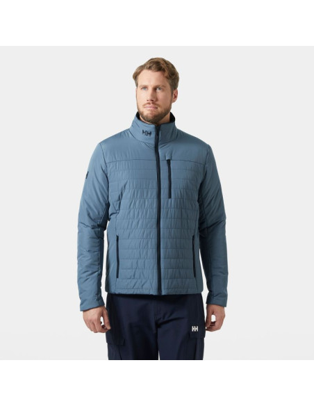 Helly hansen męska kurtka crew insulator jacket 2.0 30343 601