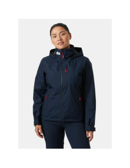 Helly hansen damska kurtka w crew hooded midl jacket 34447 597