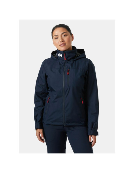Helly hansen damska kurtka w crew hooded midl jacket 34447 597