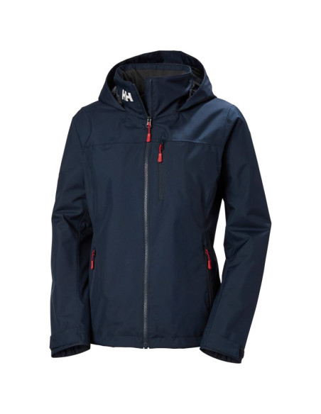 Helly hansen damska kurtka w crew hooded midl jacket 34447 597