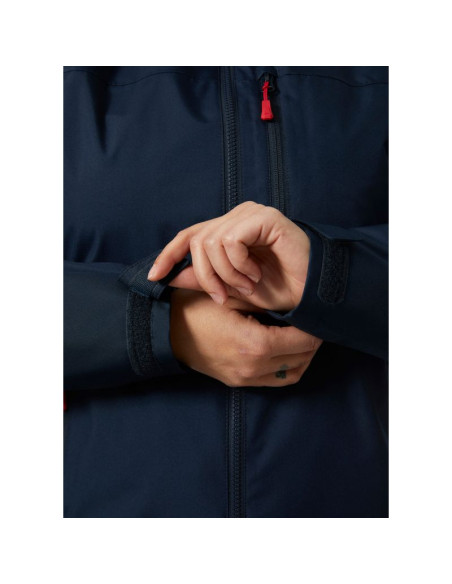 Helly hansen damska kurtka w crew hooded midl jacket 34447 597