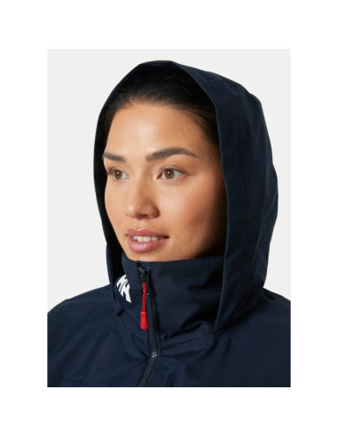Helly hansen damska kurtka w crew hooded midl jacket 34447 597