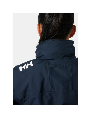 Helly hansen damska kurtka w crew hooded midl jacket 34447 597