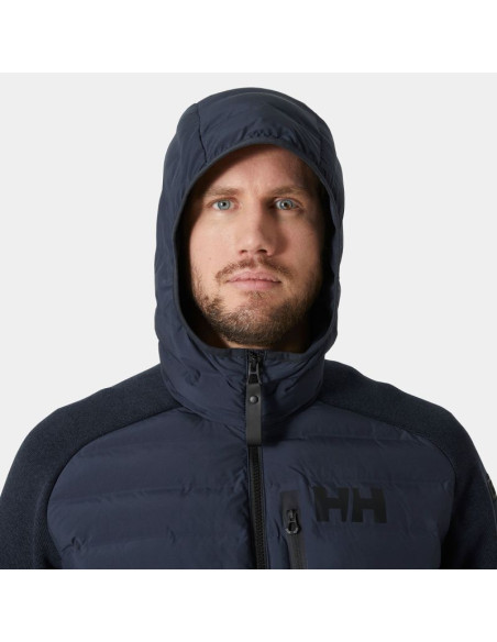 Helly hansen męska kurtka arctic ocean hybrid insulator 34074 597