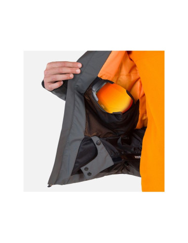 Kurtka rossignol strawpile jkt szary