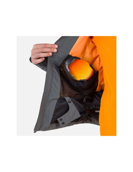 Kurtka rossignol strawpile jkt szary