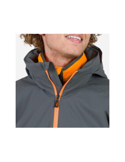 Kurtka rossignol strawpile jkt szary 2