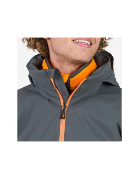 Kurtka rossignol strawpile jkt szary