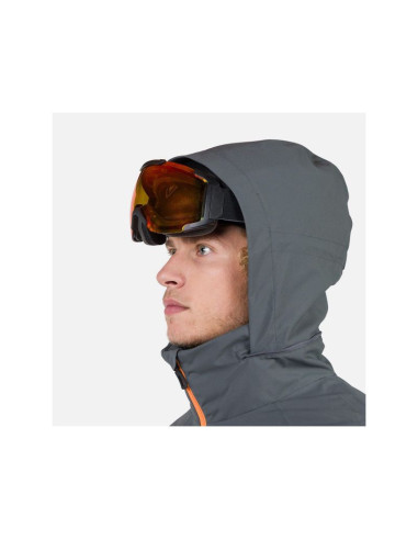 Kurtka rossignol strawpile jkt szary