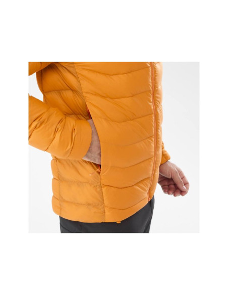 Kurtka millet m kamet down hoodie pomarańczowy