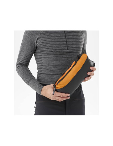 Kurtka millet m kamet down hoodie pomarańczowy