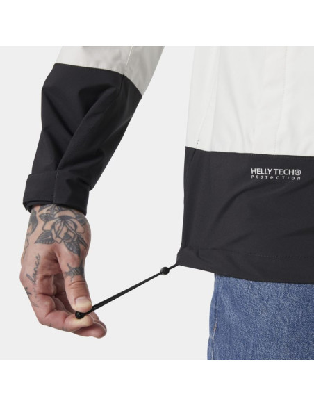 Helly hansen męska kurtka hh block hooded jacket 54279 823