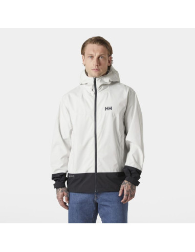 Helly hansen męska kurtka hh block hooded jacket 54279 823