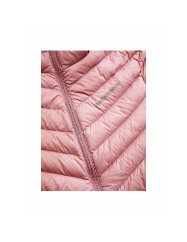 Kurtka puchowa peak performance w frost down hood jacket różowy