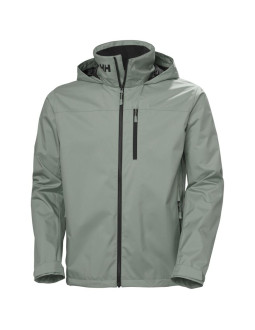 Helly hansen męska kurtka żeglarska crew hooded jacket 2 34443 485