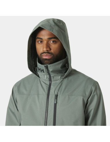 Helly hansen męska kurtka żeglarska crew hooded jacket 2 34443 485