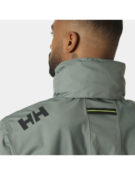 Helly hansen męska kurtka żeglarska crew hooded jacket 2 34443 485