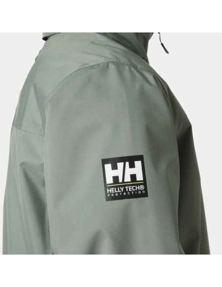 Helly hansen męska kurtka żeglarska crew hooded jacket 2 34443 485