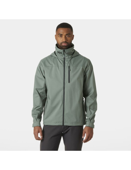 Helly hansen męska kurtka żeglarska crew hooded jacket 2 34443 485