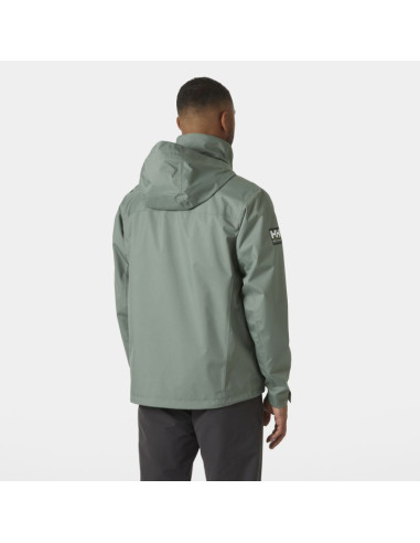 Helly hansen męska kurtka żeglarska crew hooded jacket 2 34443 485