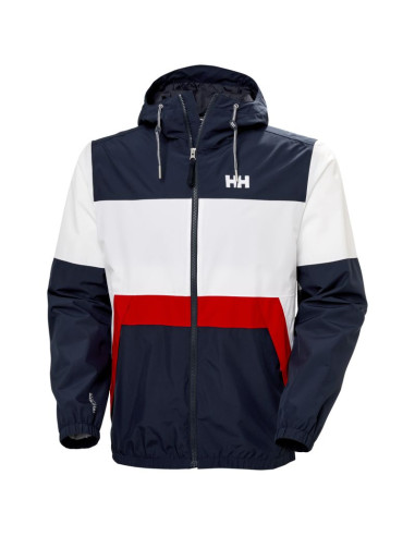 Helly hansen męska kurtka przeciwdeszczowa koster rain jacket 54392 597