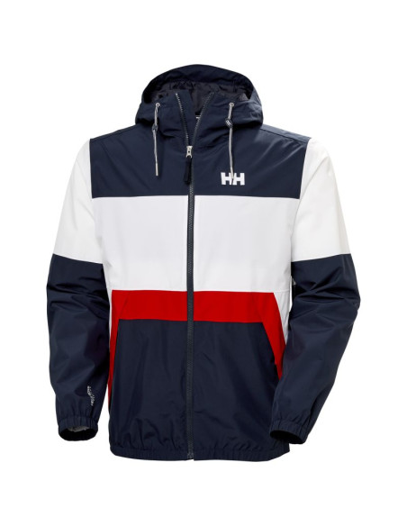 Helly hansen męska kurtka przeciwdeszczowa koster rain jacket 54392 597