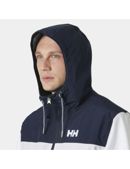 Helly hansen męska kurtka przeciwdeszczowa koster rain jacket 54392 597