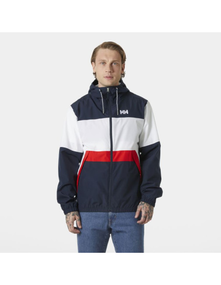 Helly hansen męska kurtka przeciwdeszczowa koster rain jacket 54392 597