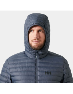 Helly hansen męska kurtka sirdal hooded insulator jacket 62989 860 2