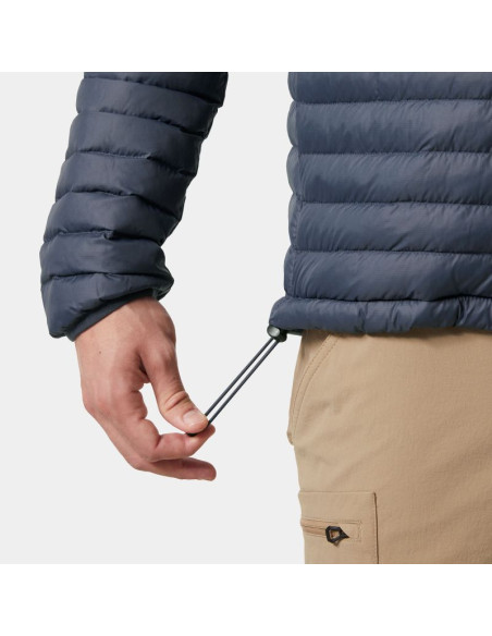 Helly hansen męska kurtka sirdal hooded insulator jacket 62989 860