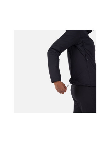 Kurtka rossignol w opside hoodie in heavy insul czarny