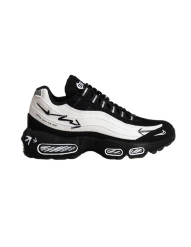 Buty sportowe męskie max 95 sketch with the past - dx4615-100