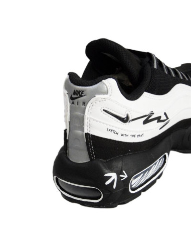Buty sportowe męskie max 95 sketch with the past - dx4615-100