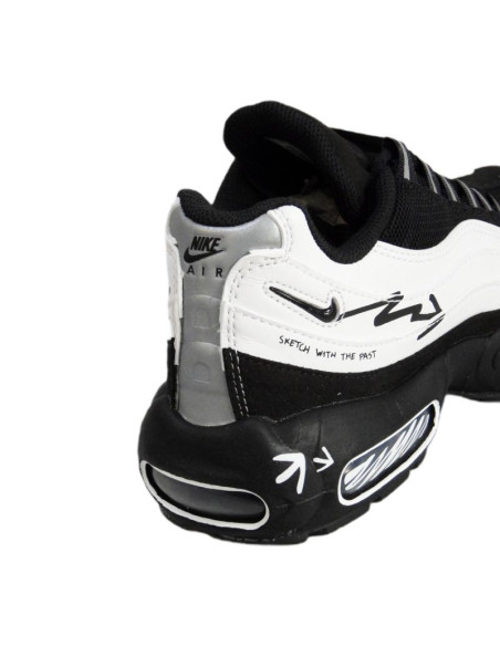 Buty sportowe męskie max 95 sketch with the past - dx4615-100