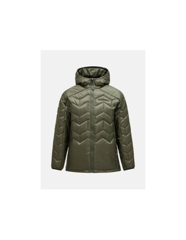 Kurtka peak performance m elevate liner hood zielony