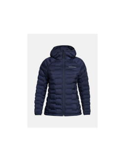 Kurtka  peak performance w argon light hood jacket niebieski