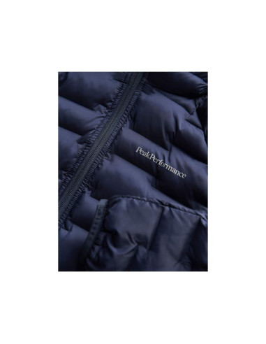 Kurtka  peak performance w argon light hood jacket niebieski