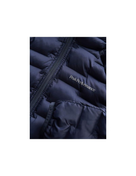 Kurtka  peak performance w argon light hood jacket niebieski