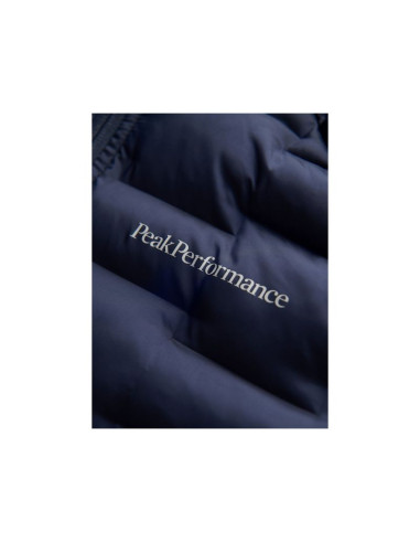 Kurtka  peak performance w argon light hood jacket niebieski