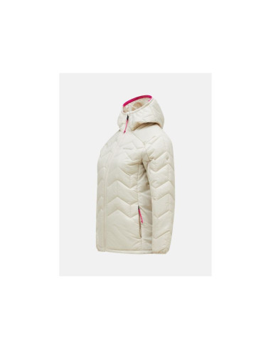 Kurtka peak performance w elevate liner hood beżowy