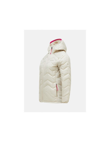Kurtka peak performance w elevate liner hood beżowy