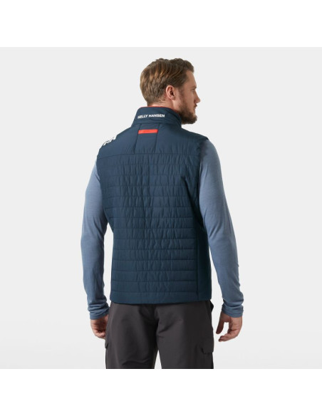 Helly hansen męska kamizelka crew insulator vest 30377 597